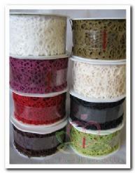 Lint Coral 25 Chocobruin 10 meter, Huis en Inrichting, Woonaccessoires | Kunstplanten en Kunstbloemen, Nieuw