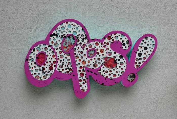 Patrycja Mroczkowska - OOPS! 3D Pop Art XL, Antiek en Kunst, Kunst | Designobjecten