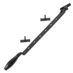 Raamuitzetter Klassiek mat zwart, Bricolage & Construction, Serrurerie de bâtiment & Dispositif de fermeture, Ophalen of Verzenden