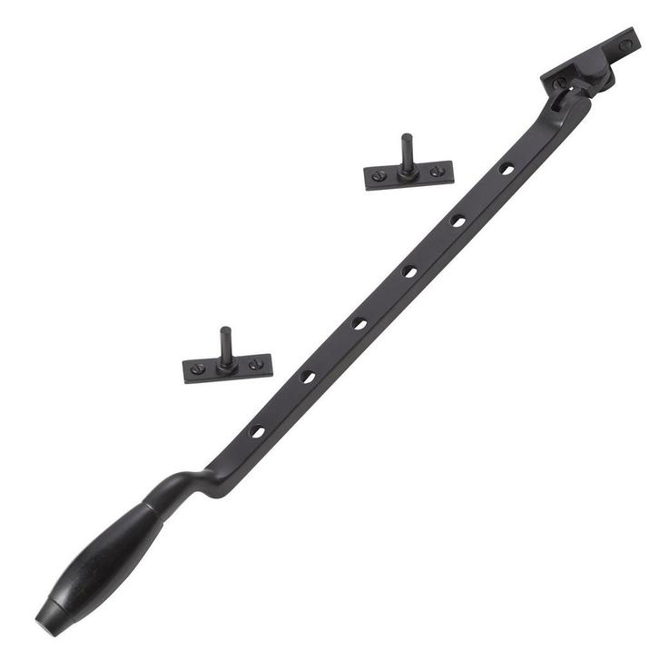 Raamuitzetter Klassiek mat zwart, Bricolage & Construction, Serrurerie de bâtiment & Dispositif de fermeture, Enlèvement ou Envoi