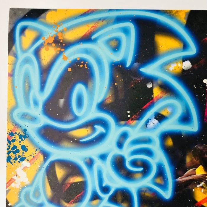 TALION (1989) - Sonic, Antiek en Kunst, Kunst | Designobjecten