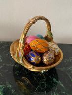 Fabergé ei - Porselein - Spring Egg Basket