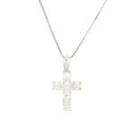 Zonder Minimumprijs - Halsketting - 18 karaat Witgoud, Nieuw