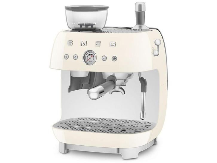 Smeg EGF03CREU - Espressomachine met bonenmaler - 19 bar, Electroménager, Cafetières, Envoi