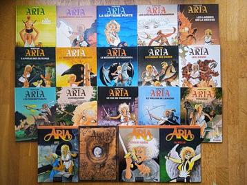 Aria T1 à T19 - 19x C - EO/Ré - 19 Album - 1985/1997
