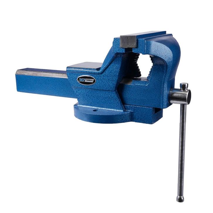 Bankschroef met pijpklem 200mm, Doe-het-zelf en Bouw, Gereedschap | Lasapparaten, Ophalen of Verzenden