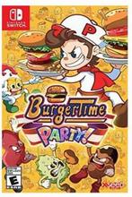 Burgertime Party! (Nieuw) (Switch Games) (Nintendo Switch), Consoles de jeu & Jeux vidéo, Jeux | Nintendo Switch, Ophalen of Verzenden