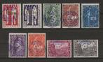 België 1929 - Eerste Orval met violet stempel Postzegeldagen, Postzegels en Munten, Postzegels | Europa | België, Gestempeld