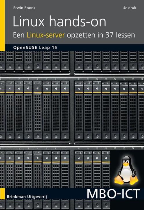 Linux hands-on / MBO-ICT 9789057523779 Erwin Boonk, Boeken, Schoolboeken, Gelezen, Verzenden