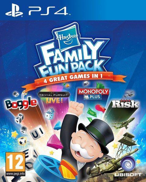 Hasbro Family Fun Pack-Standaard (PlayStation 4) Gebruikt, Games en Spelcomputers, Games | Sony PlayStation 4, Ophalen of Verzenden
