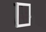 PVC raam draai kiep b90xh100 cm wit, Doe-het-zelf en Bouw, Glas en Ramen, Gevelraam of Ruit, 80 tot 120 cm, 80 tot 120 cm, Nieuw