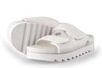 Timberland Slippers in maat 38½ Wit | 5% extra korting, Kleding | Dames, Schoenen, Slippers, Verzenden, Wit, Zo goed als nieuw