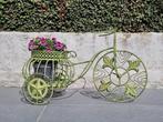 Bloempot - IJzer, Metaal - Bike shaped