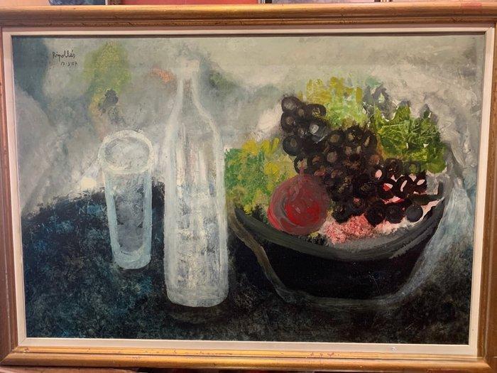 Juan García Ripollés (1932) - Bodegón en Cercedilla, Antiek en Kunst, Kunst | Designobjecten