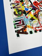 Paul Kostabi - Align - Giclée - limited Edition,