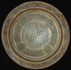 Koperen plateau - Midden-Oosten - Rond 1900