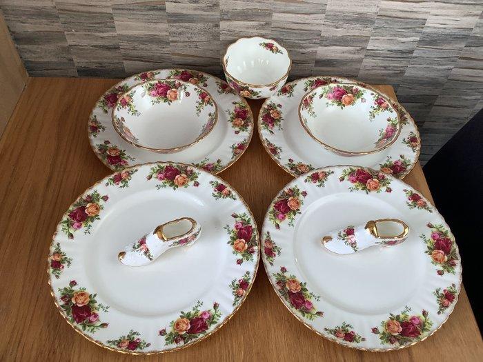 Collectie merkartikelen - porseleinen eetservies en, Antiquités & Art, Antiquités | Meubles | Tables