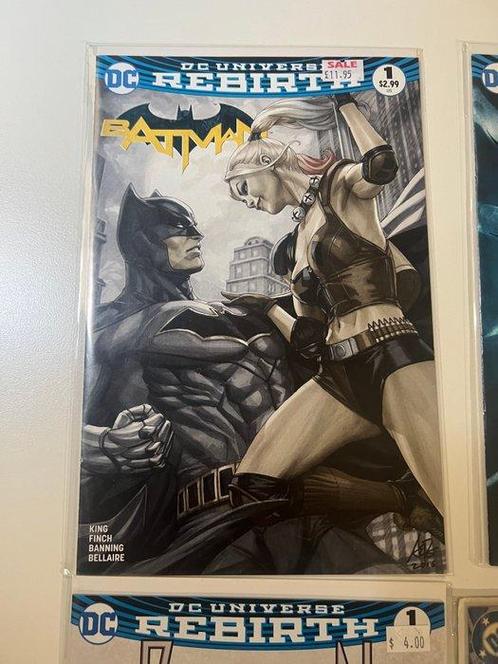 Batman (Vol. 3) #1 - Stanley Artgerm Lau Limited Palette, Boeken, Strips | Comics