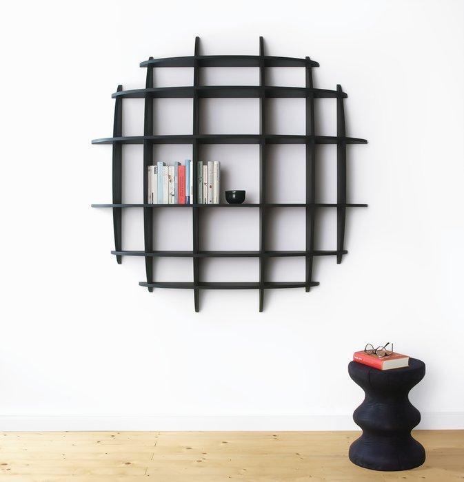 ellips design - Wandrek - Holzfaser, Antiek en Kunst, Kunst | Designobjecten