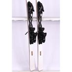 163 dames skis STOCKLI OREA BLANC, grip walk, white/gold, s, Overige merken, 160 tot 180 cm, Gebruikt, Verzenden