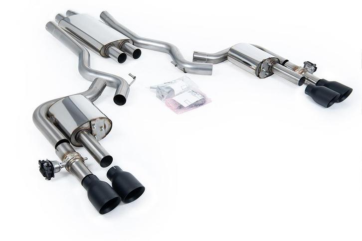 Cat-back uitlaatsysteem | Ford Mustang 2.3 EcoBoost (S650 Fa, Auto-onderdelen, Uitlaatsystemen, Nieuw, Verzenden