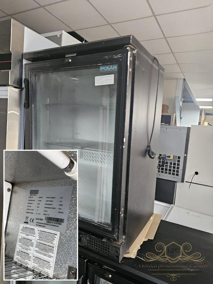 Polar displaykoeler 1-deurs, Zakelijke goederen, Horeca | Keukenapparatuur, Ophalen of Verzenden