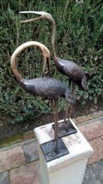 Sculpture, Vogels - 52 cm - Bronze patiné, Antiek en Kunst