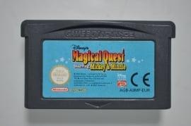 Disneys Magical Quest Mickey and Minnie (Gameboy Advance, Consoles de jeu & Jeux vidéo, Jeux | Nintendo Wii, Enlèvement ou Envoi