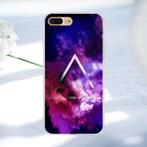 iPhone 8 Plus - Space Star Case Cover Cas Soft TPU Hoesje, Verzenden