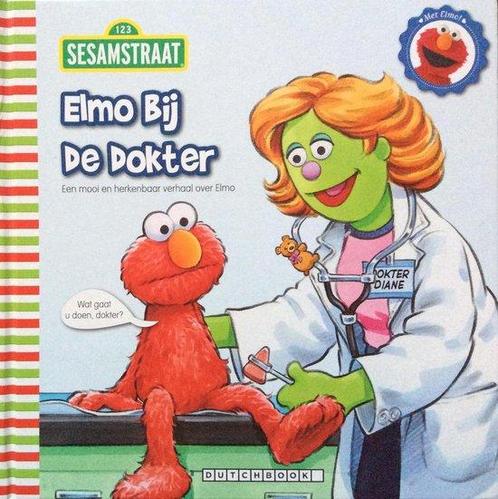 Elmo bij de dokter 9789086514502, Livres, Livres pour enfants | 4 ans et plus, Envoi