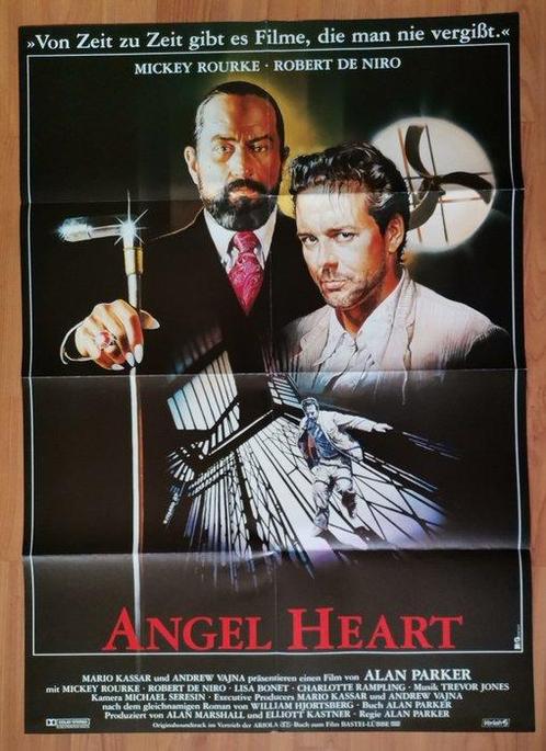 Angel Heart, Mickey Rourke, Robert De Niro - Cinema Poster, Collections, Cinéma & Télévision