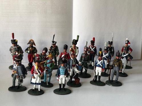 Del Prado - Soldat de plomb 20x Soldatini dell’epoca, Kinderen en Baby's, Speelgoed | Overig