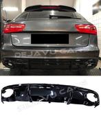 RS6 Look Diffuser voor Audi A6  C7 S line / S6, Auto diversen, Tuning en Styling, Ophalen of Verzenden