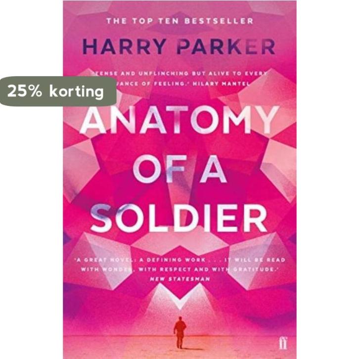Anatomy of a Soldier 9780571325832 Harry Parker, Boeken, Taal | Engels, Gelezen, Verzenden
