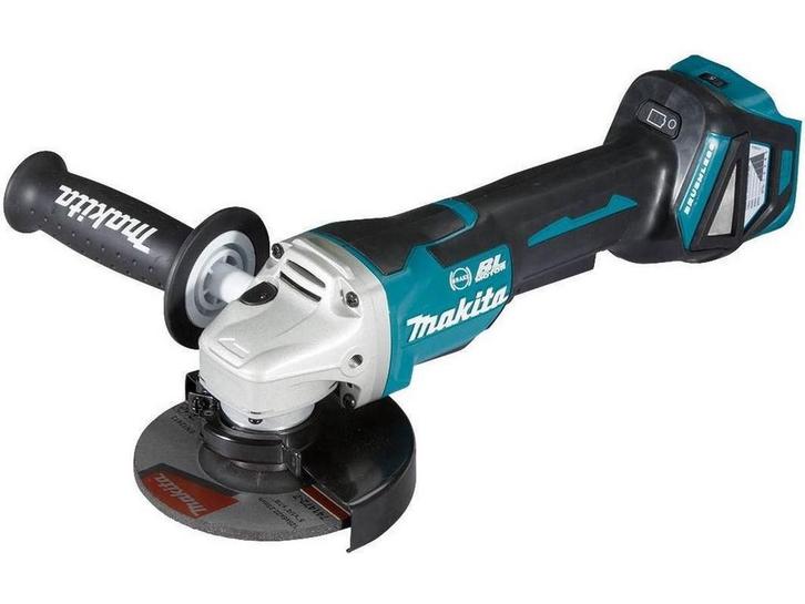 Makita DGA517Z - Accu Haakse Slijper - 18V - 125mm - XPT -, Doe-het-zelf en Bouw, Gereedschap | Slijpmachines, Zo goed als nieuw
