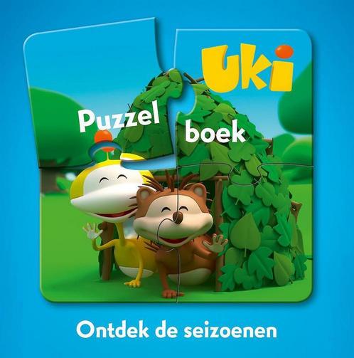 UKI puzzelboek: Ontdek de seizoenen 9789059246973, Livres, Livres pour enfants | 0 an et plus, Envoi