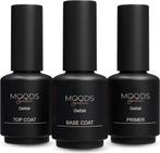 2dekans | Moods Gellac Starterspakket - Primer - Base Coat -, Ophalen of Verzenden