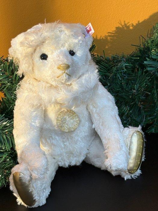 Steiff: Kerstbeer 2022, teddies for tomorrow - Teddybeer -, Antiek en Kunst, Antiek | Speelgoed