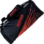 Booster Performance Gym Sporttas Zwart Rood, Handtassen en Accessoires, Tassen | Sporttassen, Verzenden, Nieuw, Unisex volwassen