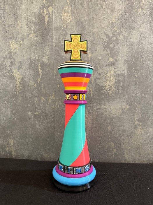 KIRAS - I LOVE MY KING - I LOVE MY QUEEN, Antiek en Kunst, Kunst | Designobjecten