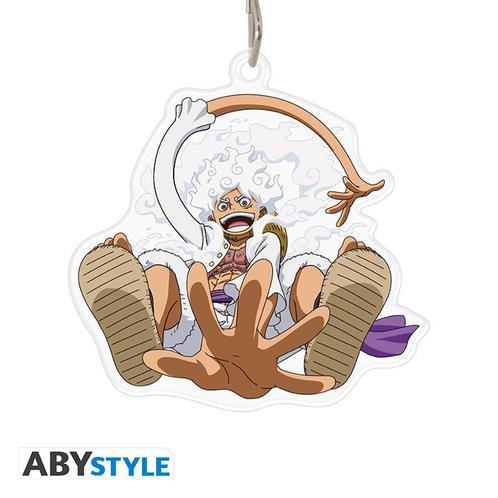 One Piece Luffy Gear 5th Sleutelhanger, Verzamelen, Film en Tv, Ophalen of Verzenden