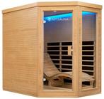 2dekans | Juskys Infraroodcabine Esbjerg - 130x190x190cm -, Boeken, Muziek, Ophalen of Verzenden, Nieuw