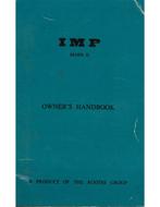 1965 HILLMAN IMP MK2 INSTRUCTIEBOEKJE ENGELS, Boeken, Ophalen of Verzenden, Nieuw