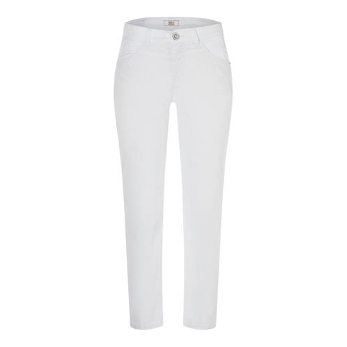 MAC • witte Rich Slim 7/8 broek • 36, Kleding | Dames, Broeken en Pantalons, Verzenden