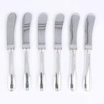 NO RESERVE - Botermes - Bestekset (6) - Model Cluny -