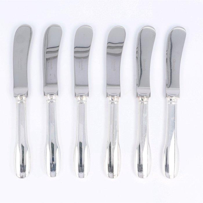 NO RESERVE - Botermes - Bestekset (6) - Model Cluny -, Antiquités & Art, Antiquités | Meubles | Tables