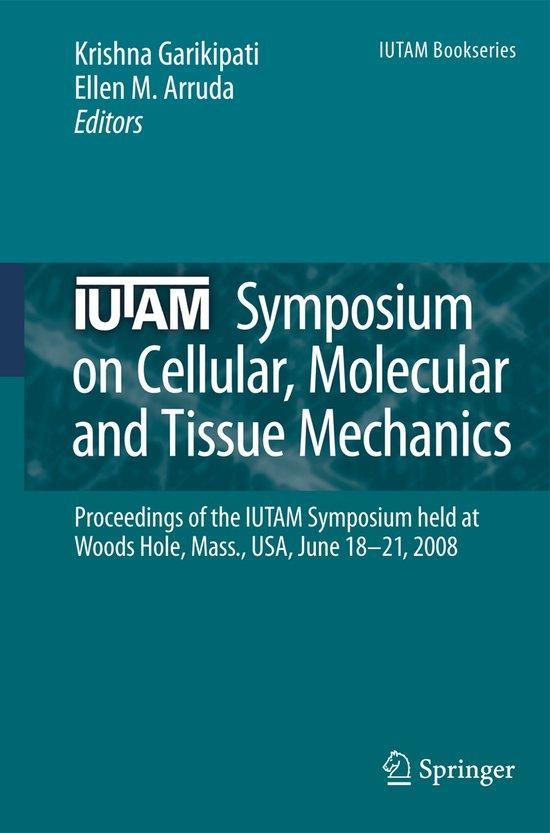 IUTAM Bookseries- IUTAM Symposium on Cellular, Molecular and, Boeken, Taal | Engels, Zo goed als nieuw, Verzenden