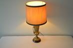 Lampe de table - Lampe à calice de style Empire - Laiton,