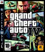 Grand Theft Auto IV-Standaard (PlayStation 3) Gebruikt, Ophalen of Verzenden, Nieuw
