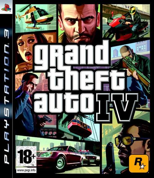 Grand Theft Auto IV-Standaard (PlayStation 3) Gebruikt, Games en Spelcomputers, Games | Sony PlayStation 3, Ophalen of Verzenden